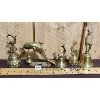 Image 1 : LOT OF 5 - BRASS BELLS - ANIMAL FIGURES