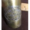 Image 2 : LOT OF 2 - BRASS LANTERN AND CIGARRILLOS CUP