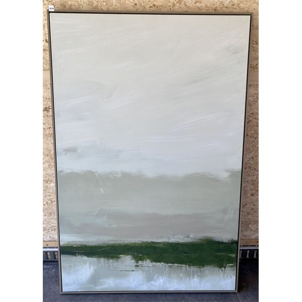 WALL ART - PERENNIAL 2 - OIL ON CANVAS - 40 X 60 in