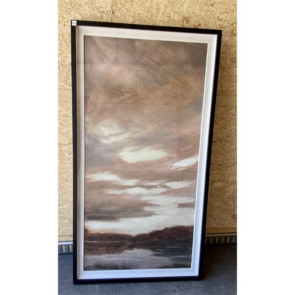 SERENE MORNING SUNRISE - 30 X 60 in