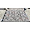 Image 1 : ASPER SILVER AREA RUG - 5.25 X 7.5 FT