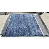 Image 1 : INFINITY BLUE AREA RUG - 6 X 8 ft