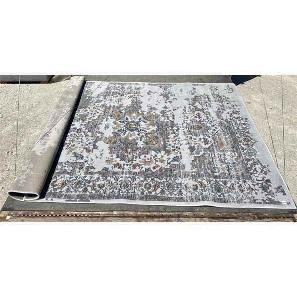 AMBER AREA RUG - POLYPROPYLENE - 5.3 X 7.7 ft