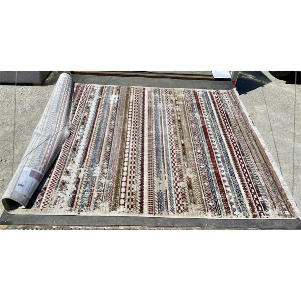 SUZA AREA RUG - POLYPROPYLENE - 5.3 X 7.7 ft