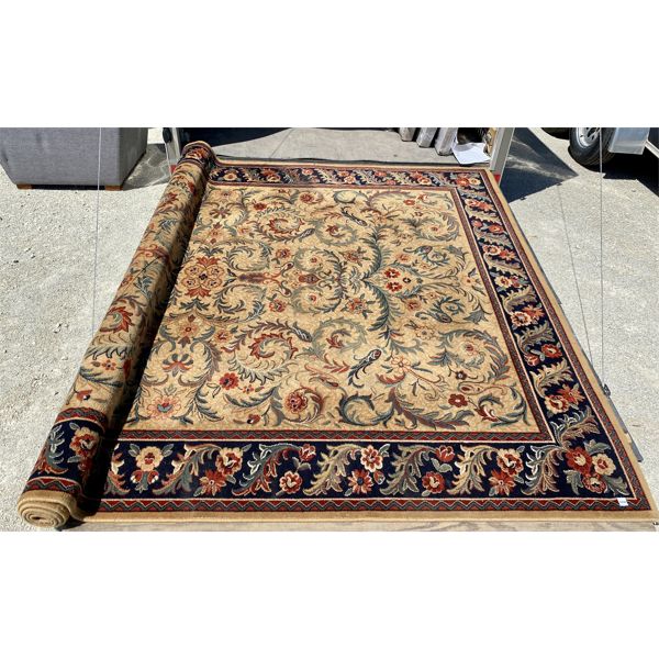 TAPIS AREA RUG - 7.7 X 10.5 FT - EARTH TONES