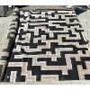 Image 1 : CENTURY MOCHA AREA RUG - 8 X 10 FT - HIGH QUALITY