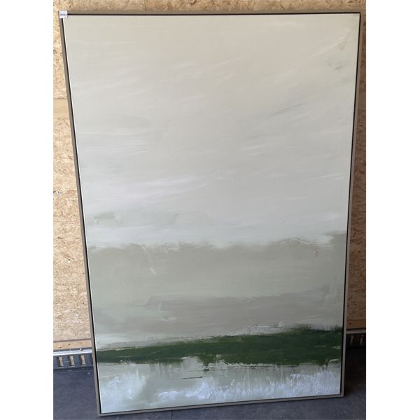 OIL ON CANVAS - PERENNIAL II - 40 X 60 in