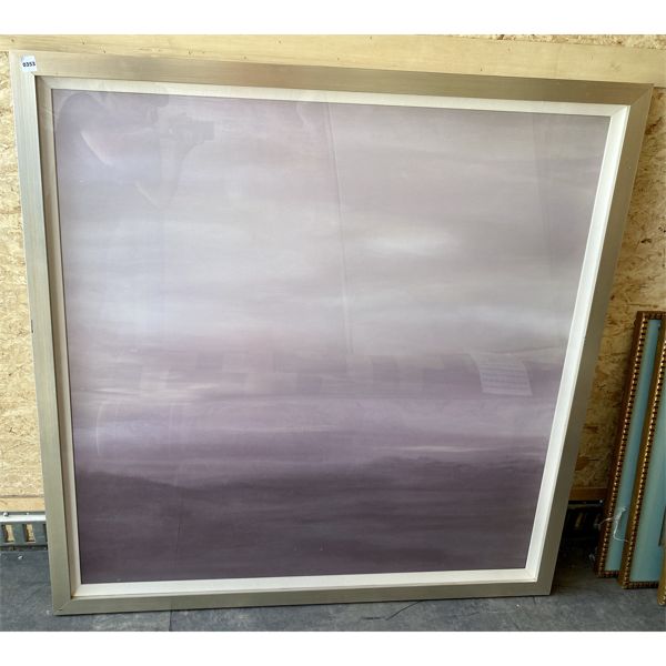 DARK LANDSCAPE I - 43 X 43 in