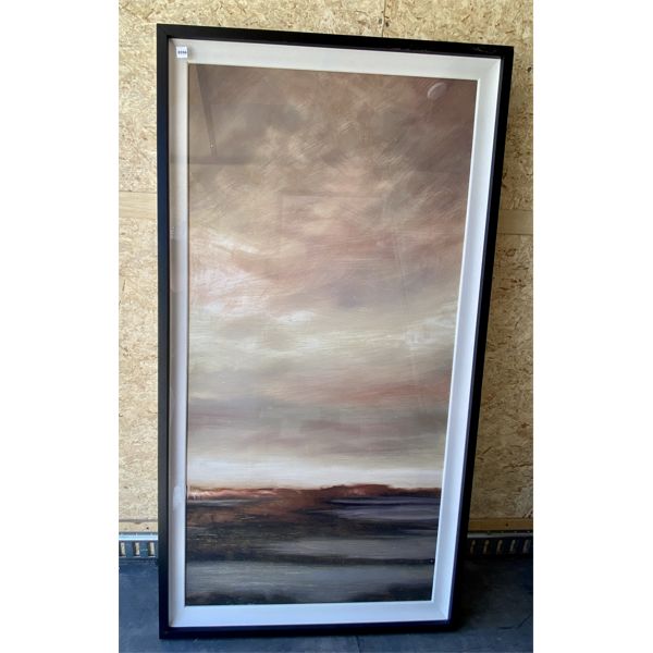 COATUE ARTWORK - 30 X 60 in