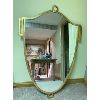 Image 1 : GILT FRAMED MIRROR - BEVELED EDGE - 40 X 60 in