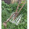 Image 1 : ANTIQUE COCKSHUTT 10-20 SINGLE FURROW PLOW