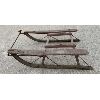 Image 1 : ANTIQUE SLED - 3 X 4.5 ft