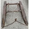 Image 2 : ANTIQUE SLED - 3 X 4.5 ft