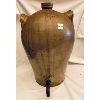 Image 1 : ANTIQUE CROCK W/ SPOUT MARKED T. BAZELEYEY NO 100
