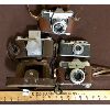 Image 2 : LOT OF 5 - VINTAGE MOVIE AND FILM CAMERAS