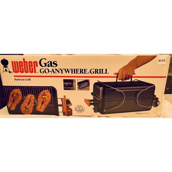 WEBER PROPANE BBQ - NEW IN BOX