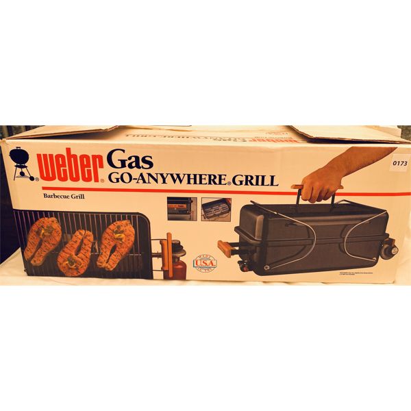 WEBER PROPANE BBQ - NEW IN BOX