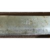 Image 2 : LOT OF 2 - UNKNOWN BAYONET AND SMALL KNIFE MARKED SWEDEN