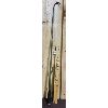 Image 2 : LOT OF 2 - BRASS PIECES - INCL EXTENDABLE GAFF HOOK