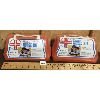 Image 1 : LOT OF 2 - 1974 HASBRO NURSE KITS - NEW OLD STOCK