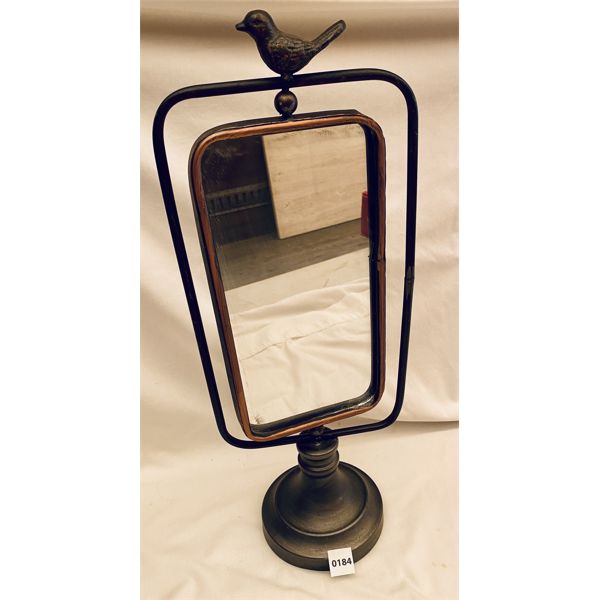 21 in DECORITIVE SWIVEL MIRROR