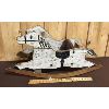 Image 2 : ANTIQUE SHOO-FLY ROCKING HORSE