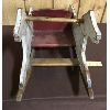 Image 3 : ANTIQUE SHOO-FLY ROCKING HORSE