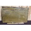 Image 2 : VINTAGE WOOD DOUGH BOARD - 19.5 x 31.5in 