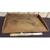 Image 3 : VINTAGE WOOD DOUGH BOARD - 19.5 x 31.5in 