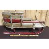 Image 2 : VINTAGE WOODEN CHILDS SLED - 32in LONG
