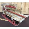 Image 3 : VINTAGE WOODEN CHILDS SLED - 32in LONG