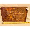ST CATHERINES FOUNDRY - CAST SIGN - 7 X 11 in