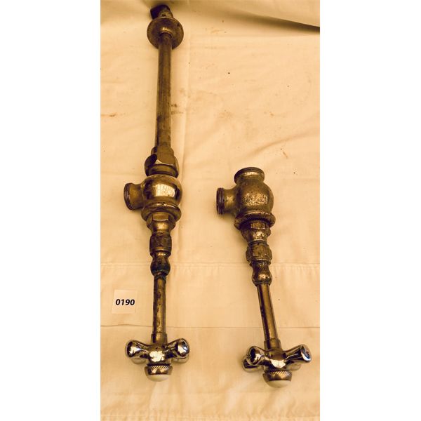 LOT OF 2 - SET OF ANTIQUE TAPS