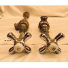 Image 2 : LOT OF 2 - SET OF ANTIQUE TAPS
