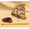 Image 1 : LOT OF 2 - MINERAL ROCKS