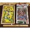 Image 1 : LOT OF 2 - TABLETOP PINBALL GAMES - POOSH-M-UP JR AND ATOMPINBALL