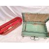Image 2 : LOT OF 2 - VINTAGE FIRST AID KIT & BURNERS