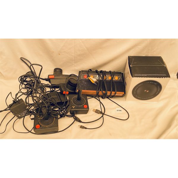 JOB LOT - ATARI GAMING EQUIP 