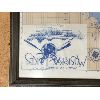 Image 2 : MAP AND CHART OF MUSKOKA LAKES - 1975 REPRINT - 25 x 40in