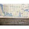 Image 3 : MAP AND CHART OF MUSKOKA LAKES - 1975 REPRINT - 25 x 40in