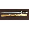Image 1 : UNKNOWN BAYONET W/ BROAD ARROW MARKINGS