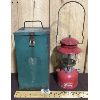 Image 1 : LOT OF 3 - COLEMAN LANTERN, AUTOMOTIVE HORN AND PAPER DISPENSER