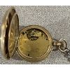 Image 2 : WALTHAM POCKET WATCH W/ CHAIN - APPEARS WORKING.