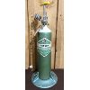 Image 1 : VINTAGE OHIO OXYGEN CANNISTER ON STAND