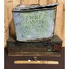 Image 1 : LOT OF 3 - ASH SHIFTER, MILITARY CRATE AND LOCK W/KEY