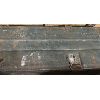 Image 2 : LOT OF 3 - ASH SHIFTER, MILITARY CRATE AND LOCK W/KEY