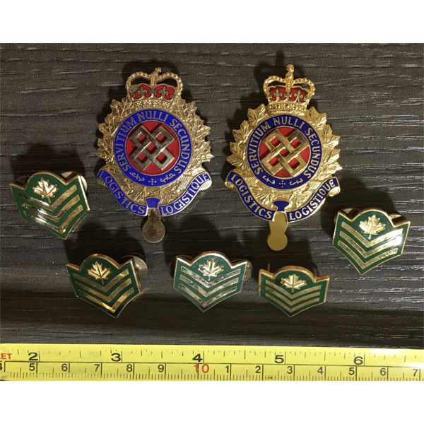 JOB LOT - CND MILITARY PINS