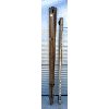 Image 1 : LOT OF 2 - SURVEYORS TRANSIT STAND/TRIPOD AND RULER