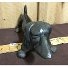 Image 4 : CAST IRON DACHSHUND BOOT SCRAPER - 13.5in LONG
