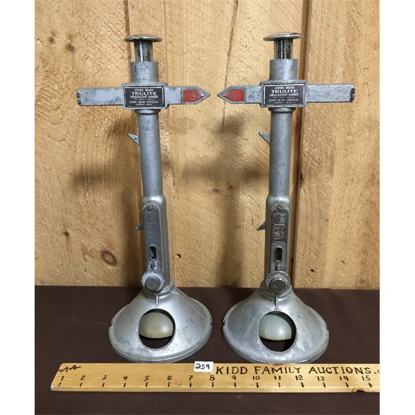 LOT OF 2 - TRULITE HEADLIGHT AIMERS